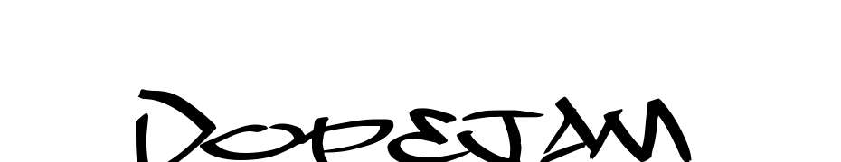 Dope Jam Scarica Caratteri Gratis