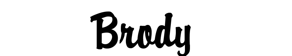 Brody Font Download Free