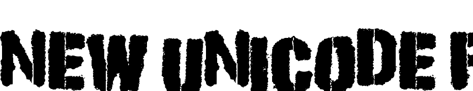 New Unicode Font Schrift Herunterladen Kostenlos