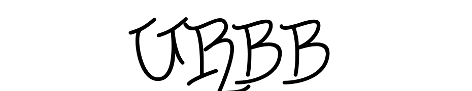 Urban Scrawl Buttah Font Download Free