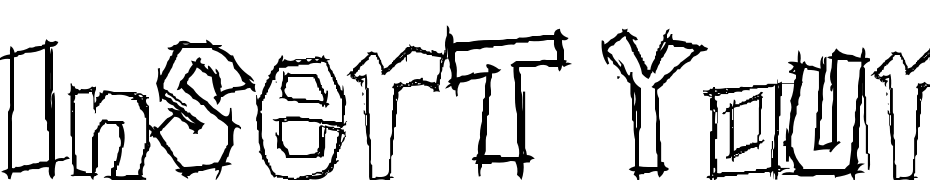 Insert Your Name Here Schrift Herunterladen Kostenlos