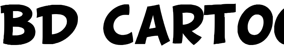 BD Cartoon Shout Font Download Free