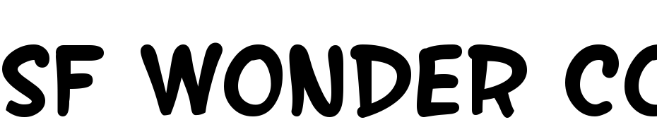 SF Wonder Comic Bold Font Download Free