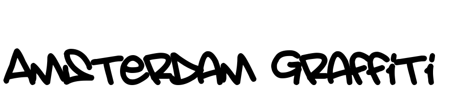 Amsterdam Graffiti Font Download Free