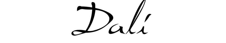 Dali Font Download Free