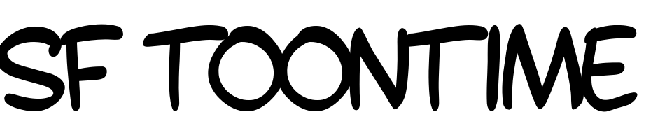 SF Toontime B Font Download Free