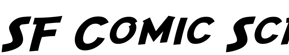 SF Comic Script Extended Font Download Free