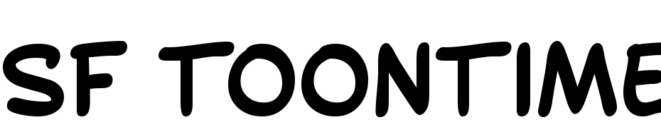 SF Toontime Bold Font Download Free