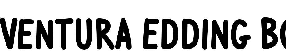 Ventura Edding Bold Font Download Free