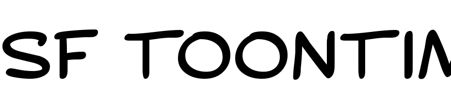 SF Toontime Extended Font Download Free