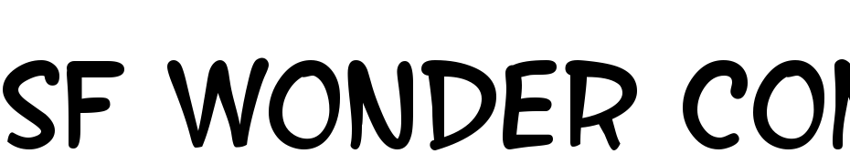 SF Wonder Comic Schrift Herunterladen Kostenlos