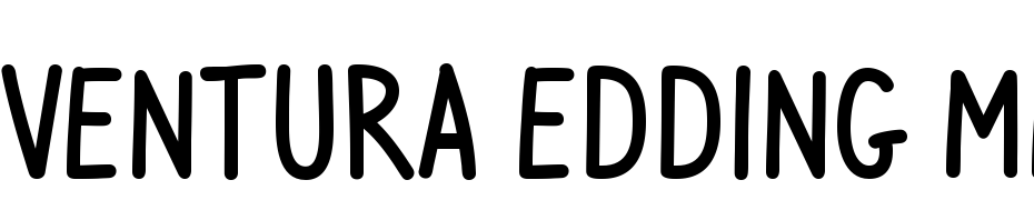 Ventura Edding Medium Font Download Free