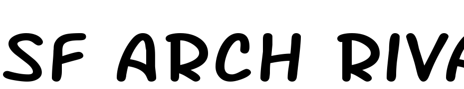 SF Arch Rival Extended Font Download Free