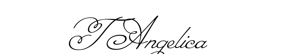 Angelica Font Download Free