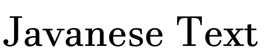 Javanese Text Schrift Herunterladen Kostenlos