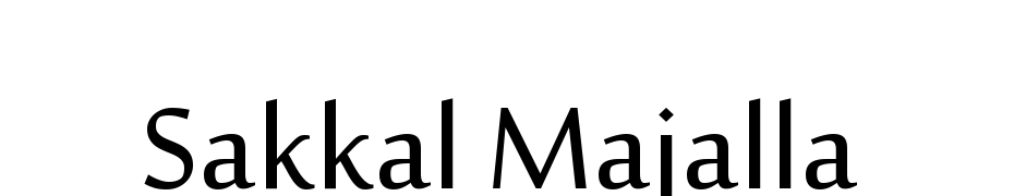 Sakkal Majalla Font Download Free