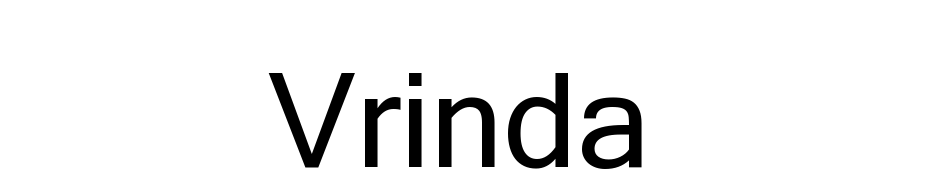 Vrinda Font Download Free