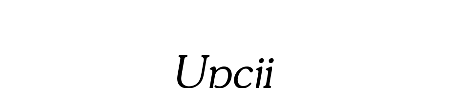 Jasmine UPC Italic Yazı tipi ücretsiz indir