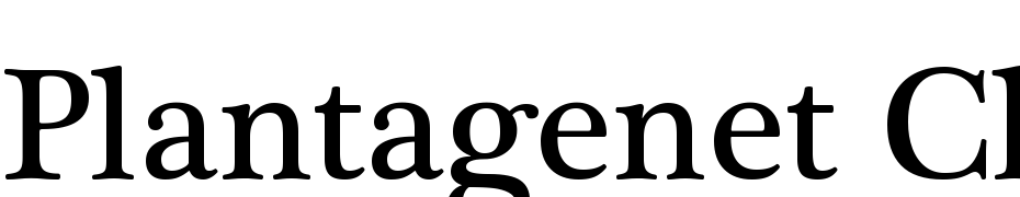 Plantagenet Cherokee Font Download Free