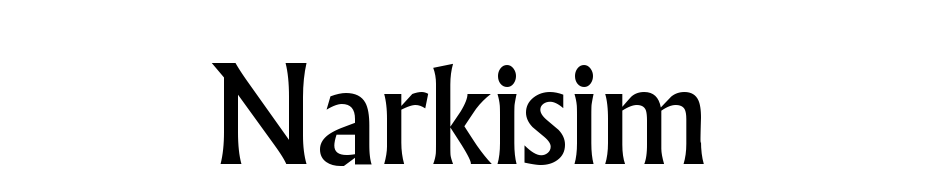 Narkisim Font Download Free