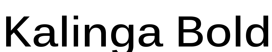 Kalinga Bold Font Download Free