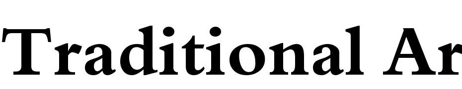 Traditional Arabic Bold Schrift Herunterladen Kostenlos