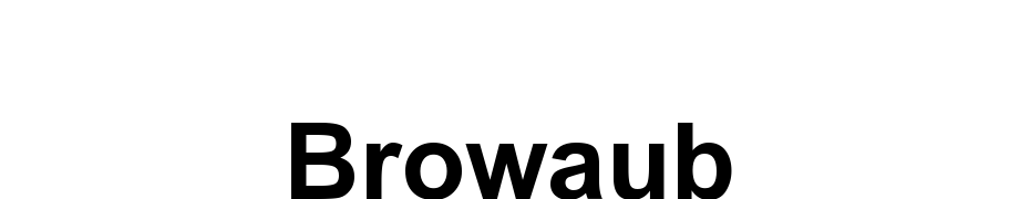 Browallia UPC Bold Font Download Free