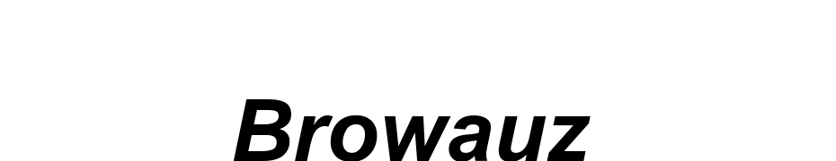 Browallia UPC Bold Italic Font Download Free