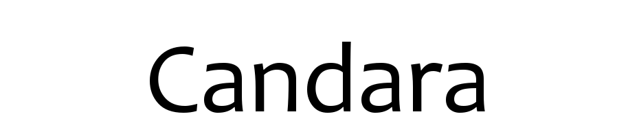 Candara Font Free Download