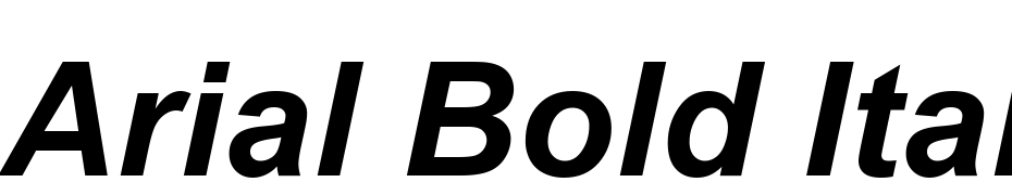 Шрифт arial bold