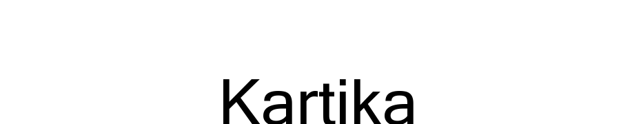 Kartika Font Download Free