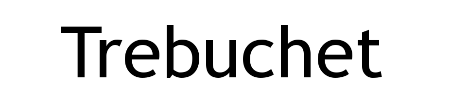Trebuchet MS Font Download Free