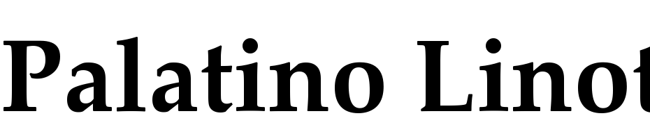 Palatino Linotype Bold Font Download Free