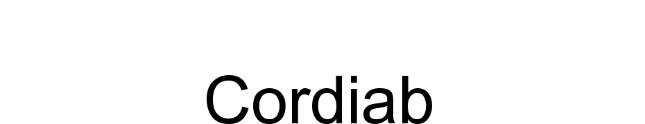 Cordia New Bold Font Download Free