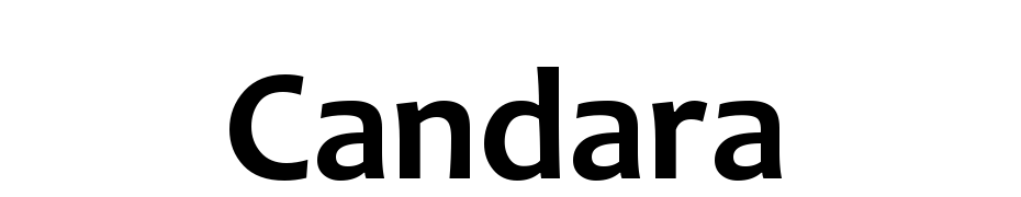 Candara Bold Font Download Free