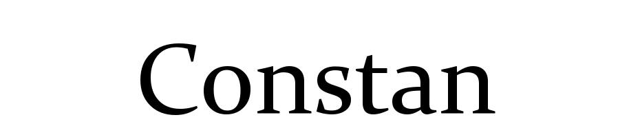 Constantia Font Download Free