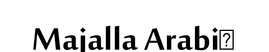 Sakkal Majalla Bold Font Download Free