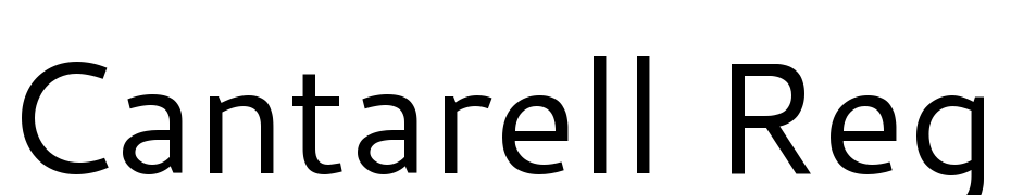 Cantarell Regular Font Download Free