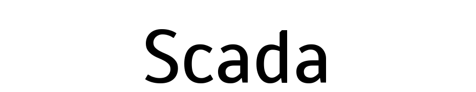 Scada Font Download Free