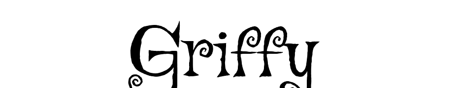 Griffy cкачати шрифт безкоштовно