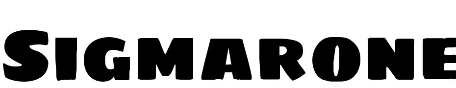 Sigmar One Schrift Herunterladen Kostenlos