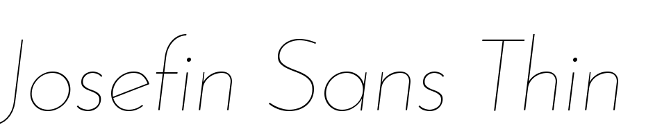 Josefin Sans Thin Schrift Herunterladen Kostenlos