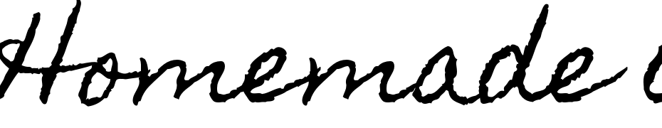 Homemade Apple Font Download Free