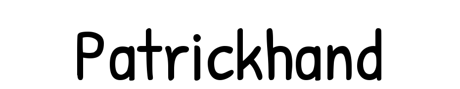 Patrick Hand Font Download Free