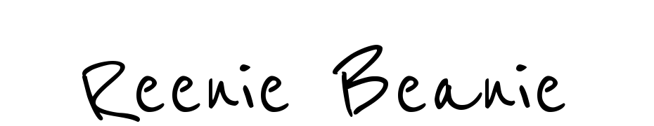 Reenie Beanie Font Download Free