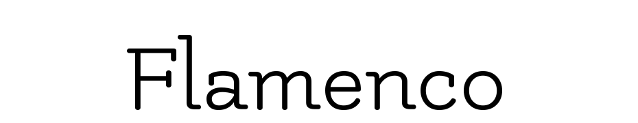 Flamenco Yazı tipi ücretsiz indir