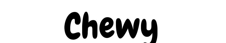 Chewy Font Download Free