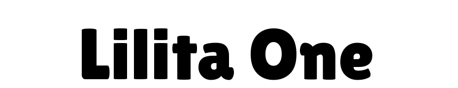 Lilita One Font Download Free
