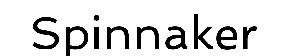 Spinnaker Font Download Free