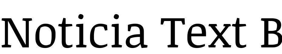 Noticia Text Bold Font Download Free